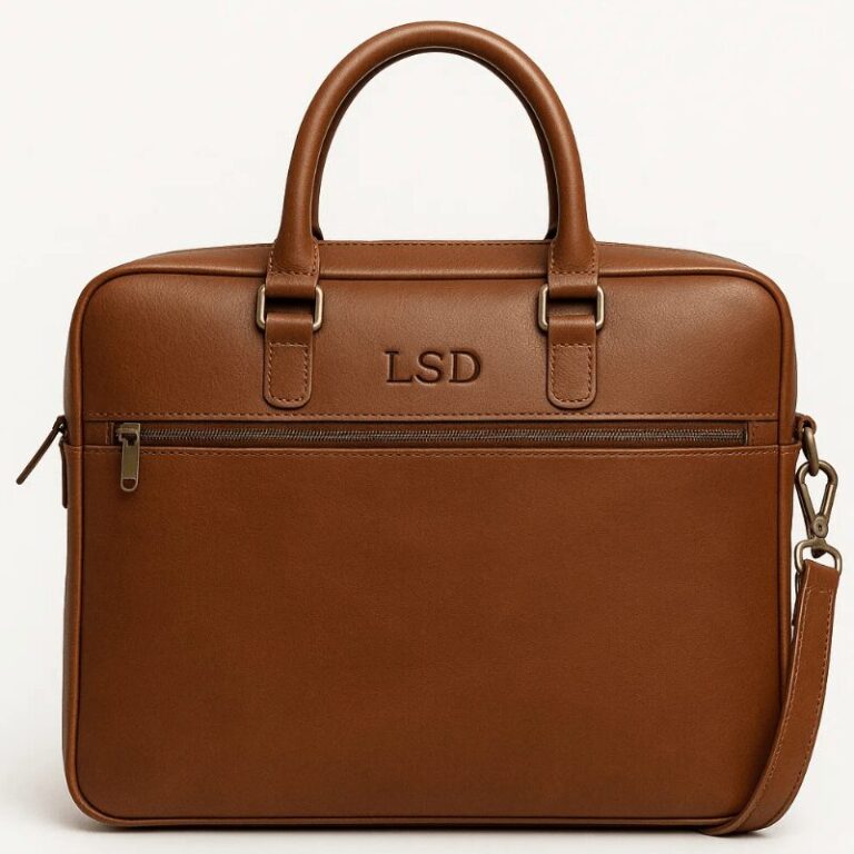 Shop Genuine Leather Office Bag in New York – for Work & Travel