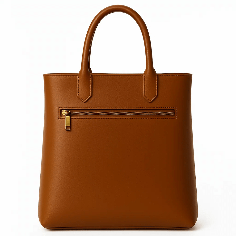 Order online Brown Leather Ladies Shopping Bag New York
