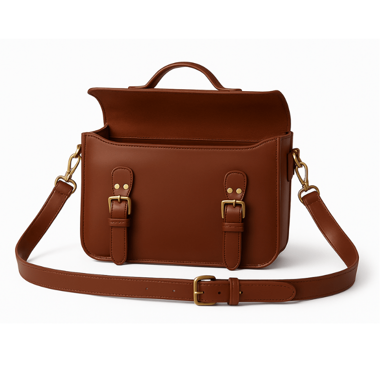 Full Grain Leather Briefcase Vintage Leather Briefcase for Sale