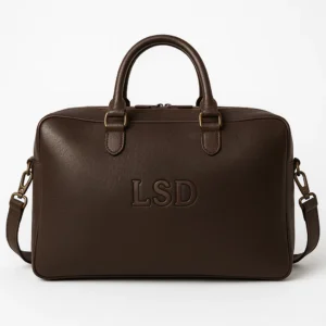 Genuine Leather Travel Bag USA