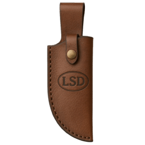 Handmade Leather Knife Cover
