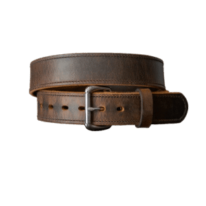 Men's Handmade Leather Belt – Genuine & Durable
