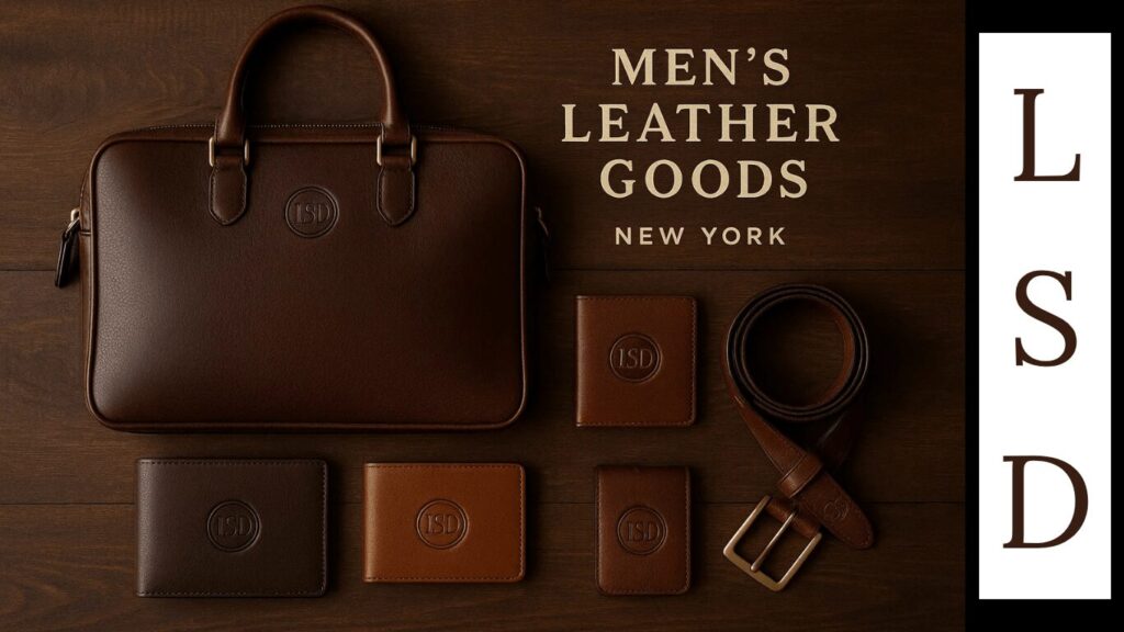 Men Leather Goods New York get 20% off at Leather buy sd