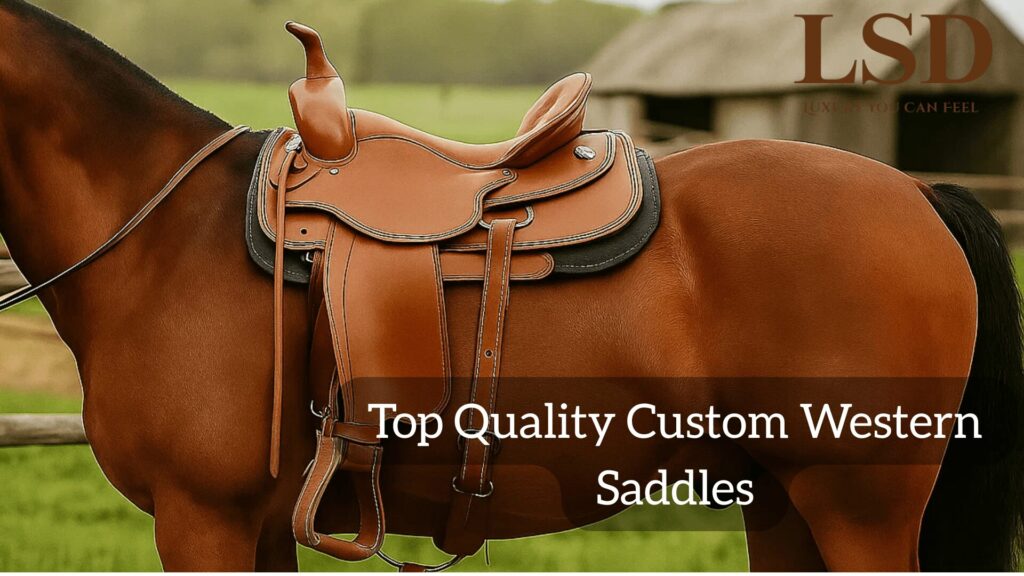 Top Quality Custom Western Saddles texas