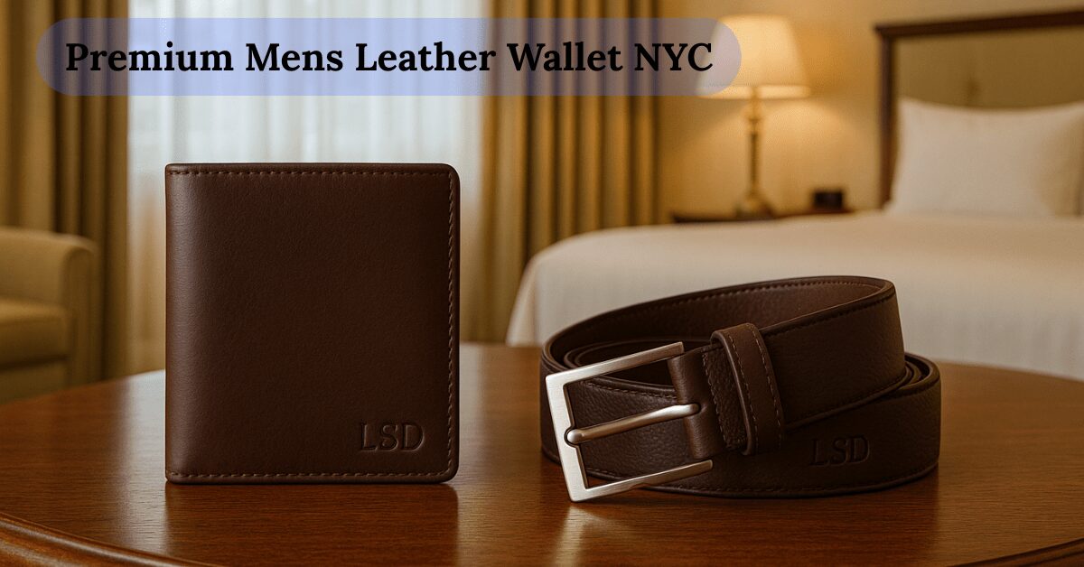 Premium Mens Leather Wallet NYC – Shop at Leather Buy SD